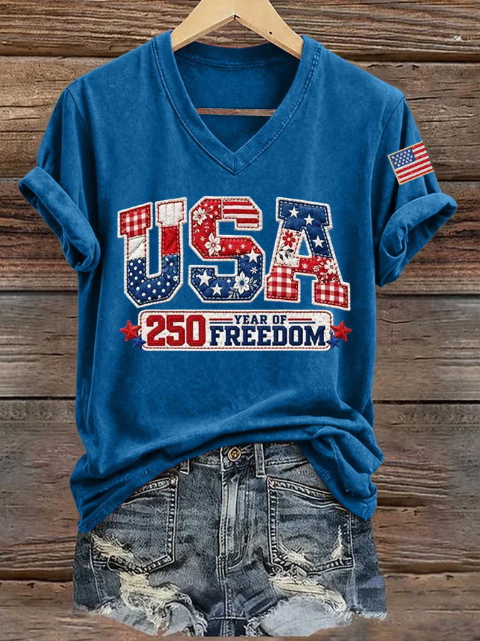 Women's 250 Year Print Short Sleeve T-shirt