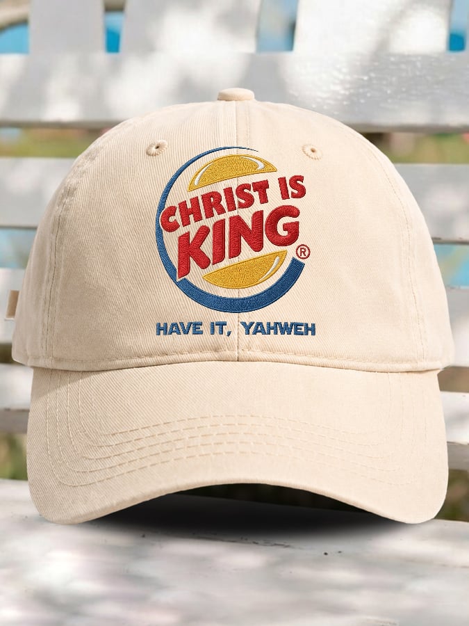 Classic Christ Is King Hat