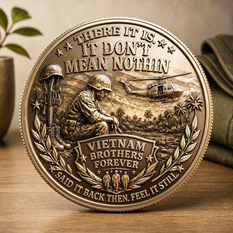 Vietnam Brothers Forever Commemorative Coin