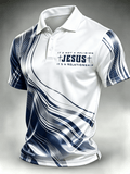 Men's  Printed Casual Tops