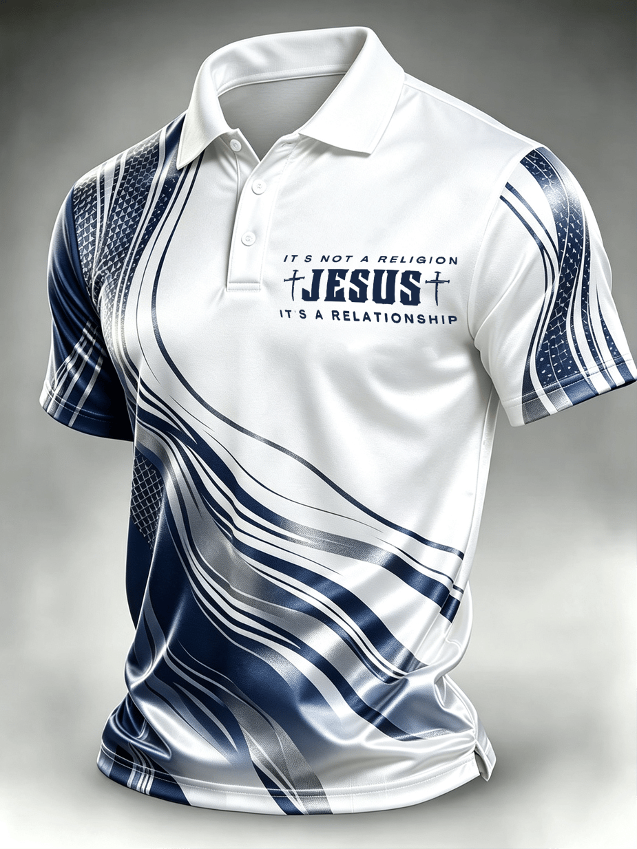Men's  Printed Casual Tops