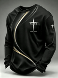 Men's Faith Print Top