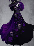 Women's Blood Stain Skull Dress