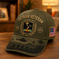 Vietnam Veteran Tribute Printed Casual Hat