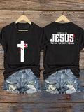 Women's Casual Print Short-Sleeve T-Shirt