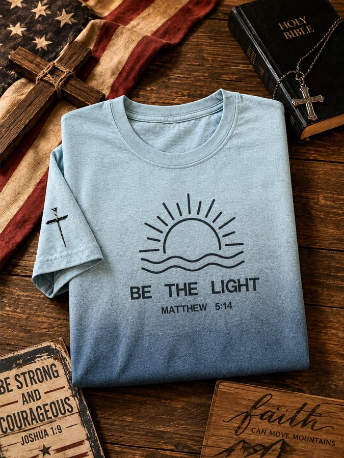 Women's Faith-Print T-Shirt