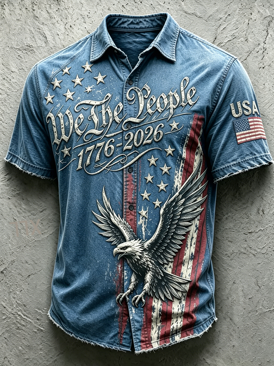 Men's 250th Anniversary Printed Top in the United States