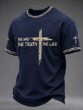 Men's Printed Short-Sleeve T-Shirt