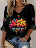 Women's Faith Print T-Shirt