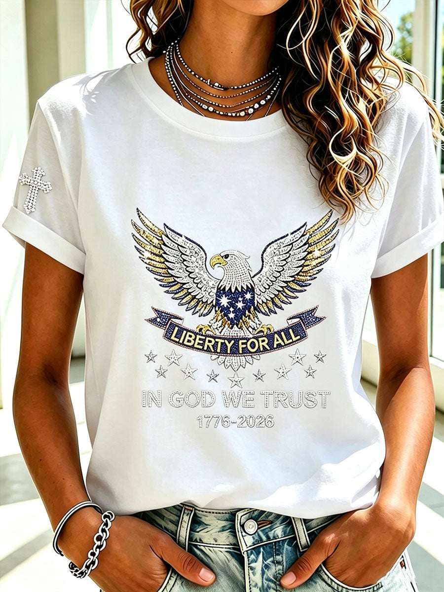 Women's American T-Shirt