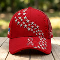 "Red Friday" Veteran Commemorative Casual Baseball Cap