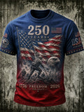 Men's 250th Anniversary Faith-Print Top