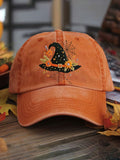 Women's Casual Halloween Witch Hat