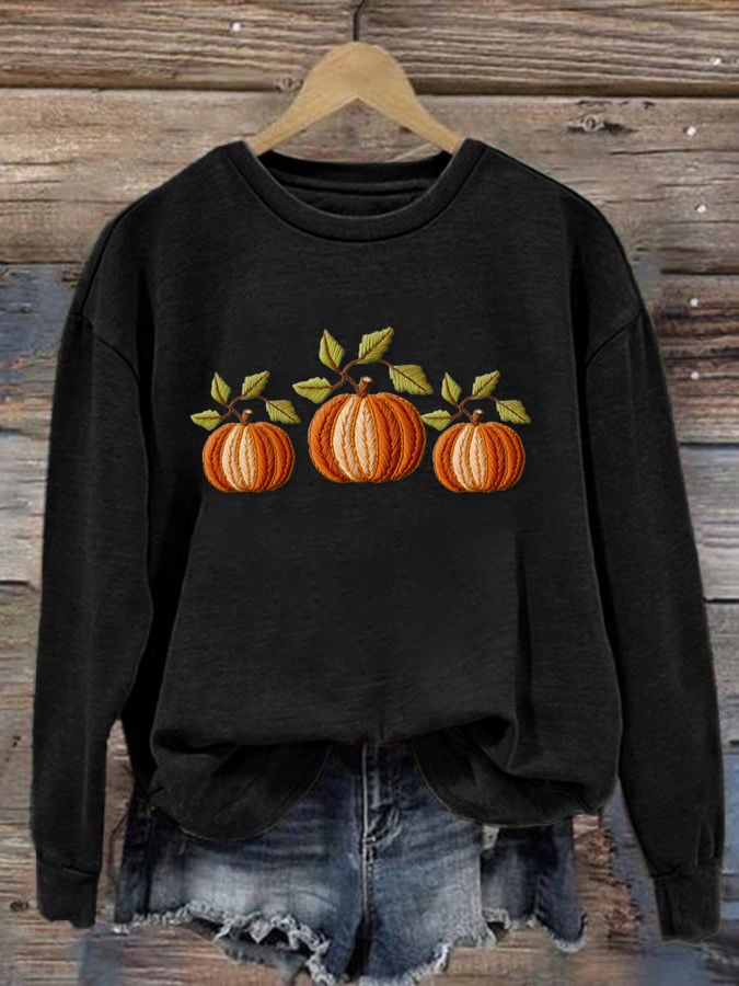 Women's Fall Thanksgiving Sweatshirt