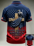 Men's 250th Anniversary Print Polo Shirt
