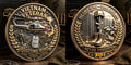 Vietnam Veteran Commemorative Metal Medal