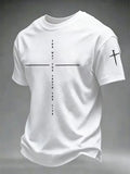 Men's Faith Print T-Shirt