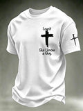Men's  “Faith” waffle knit T-shirts