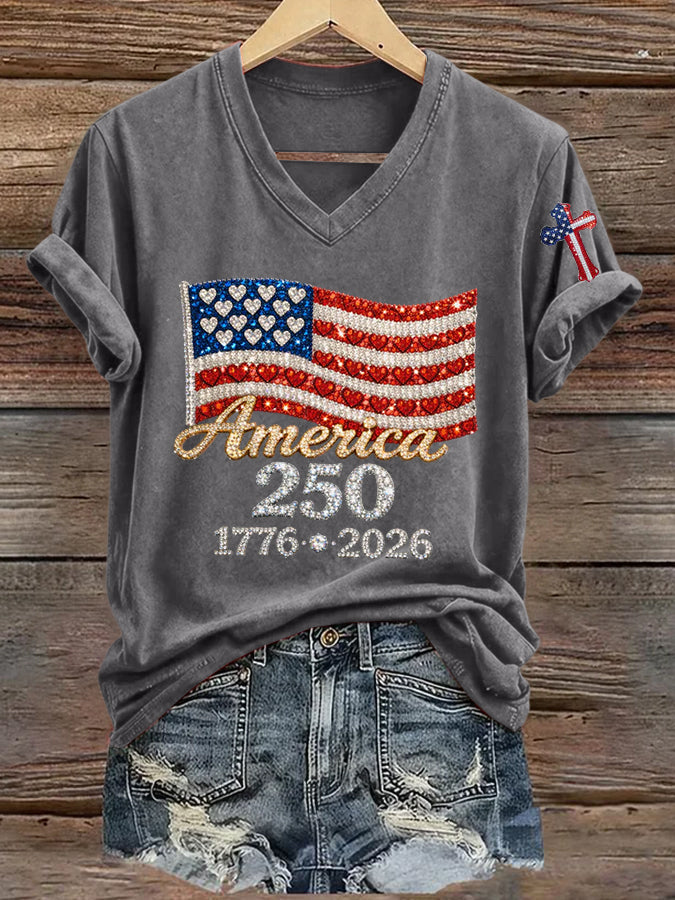 Women's 250 Year Print Short Sleeve T-shirt