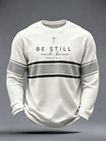 Men's Faith-Print Casual Top