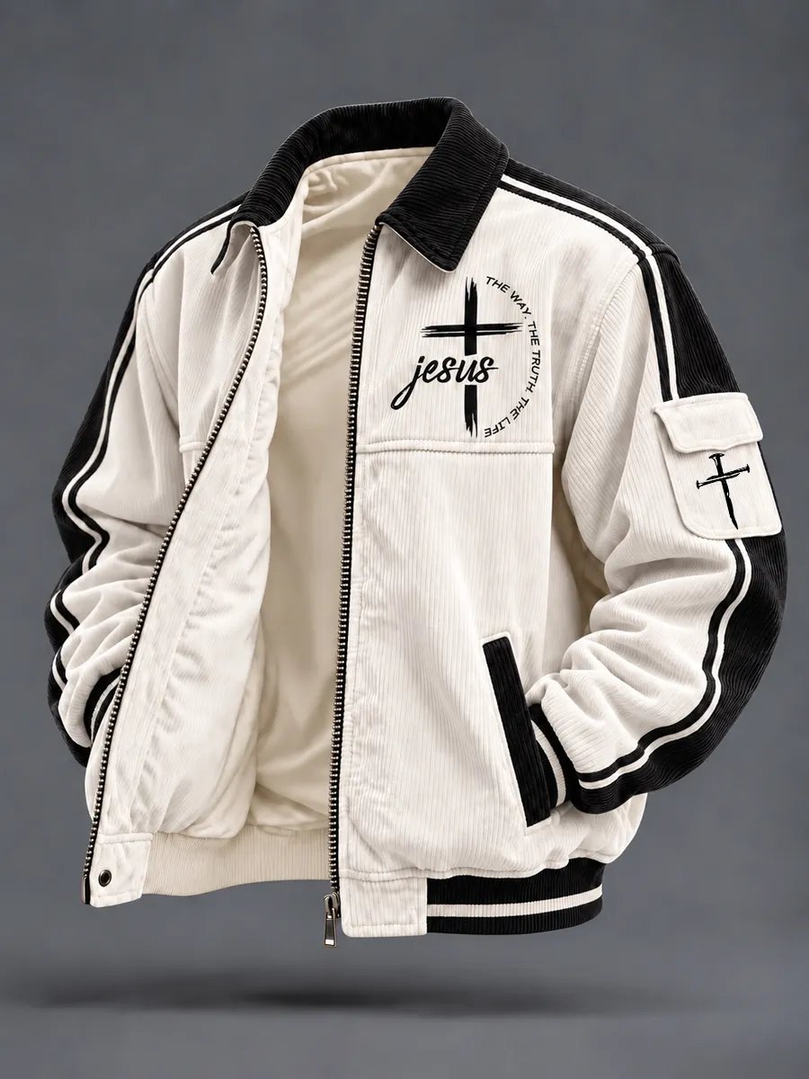 Men's Corduroy Casual Jacket