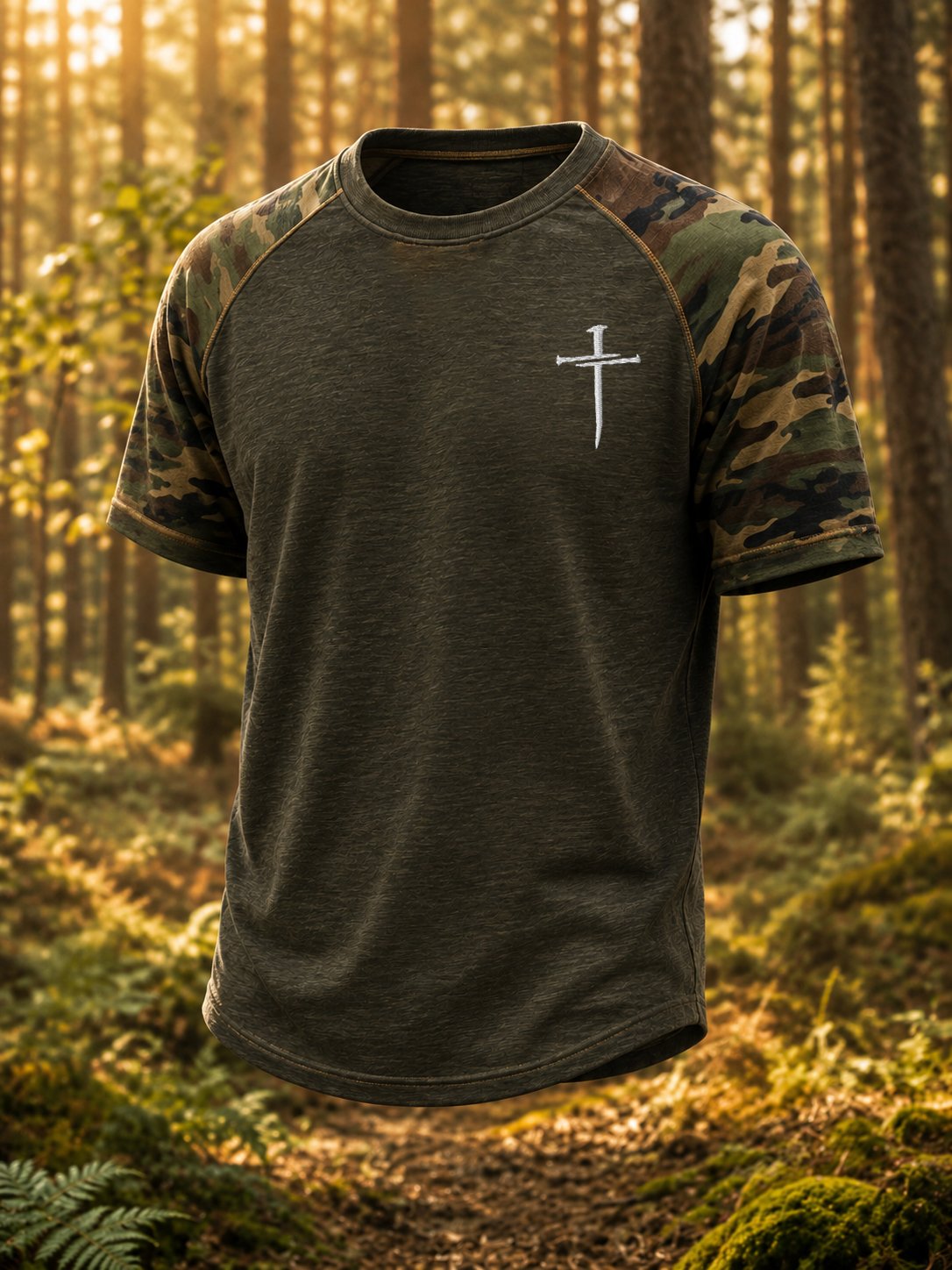 Men's Faith-Themed Tops