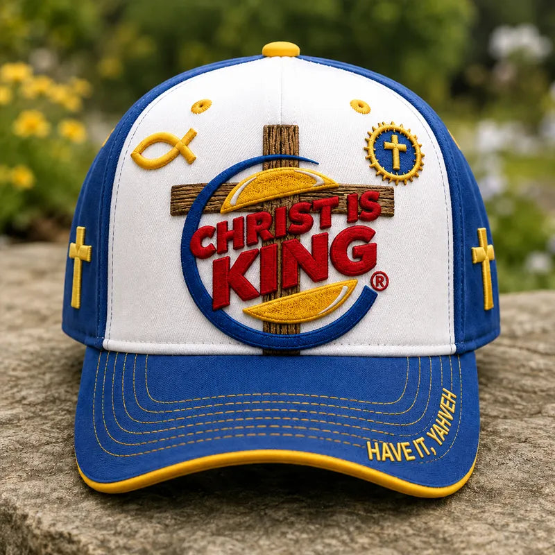 Funny Faith Print Casual Hat
