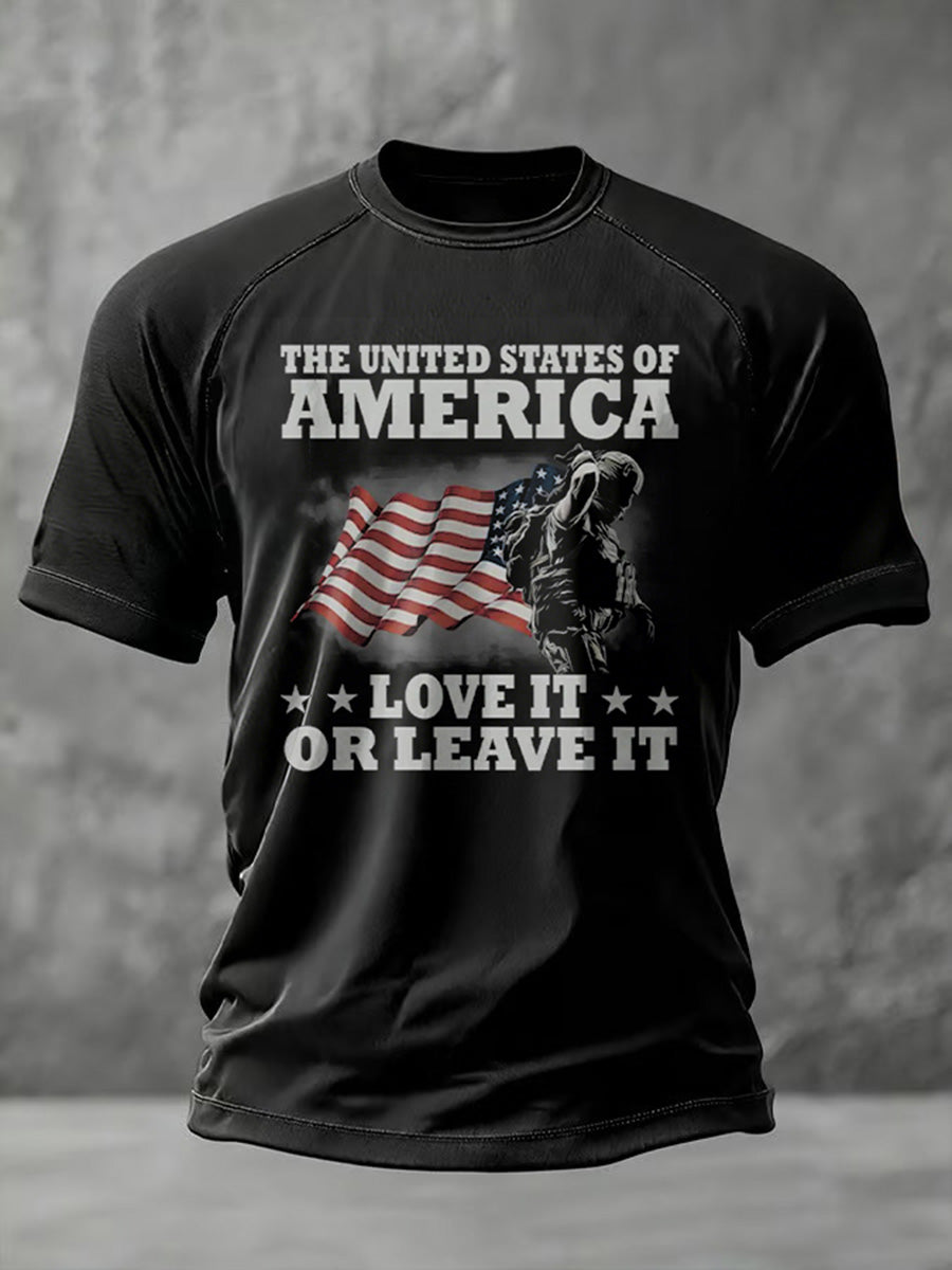 United States Of America, Love It Or Leave It