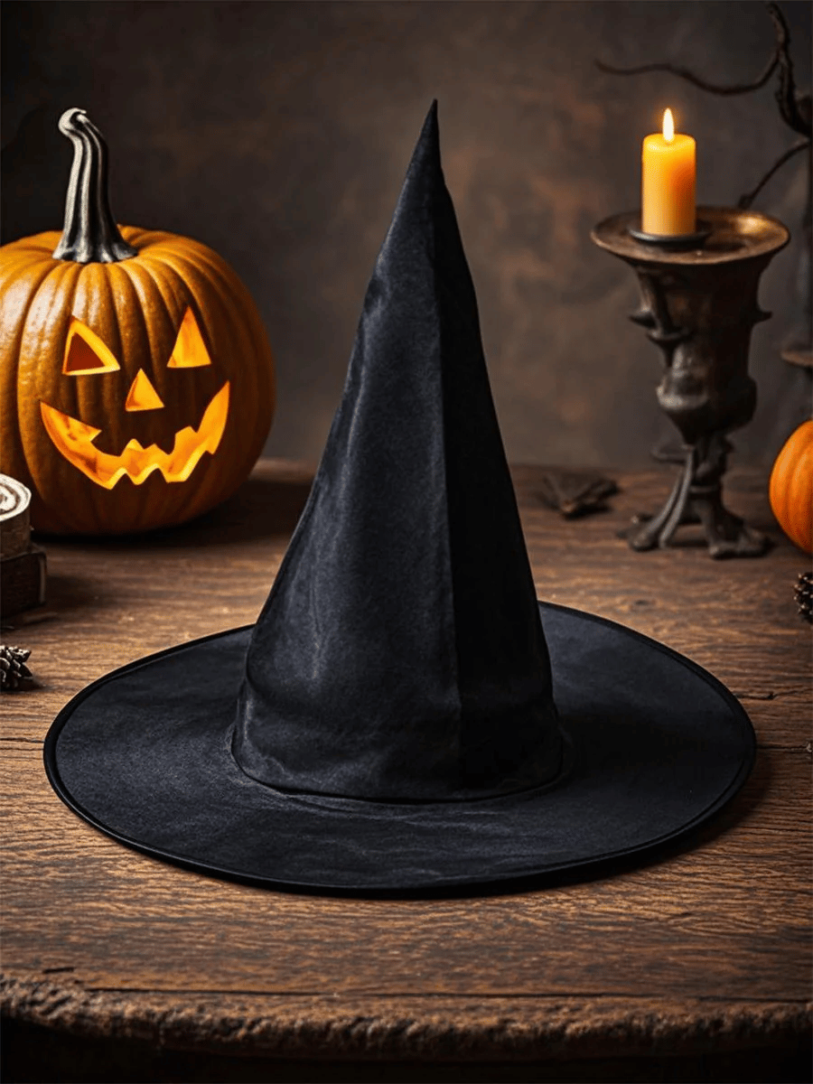Unisex Halloween Witch Hat Magician Twist Hat