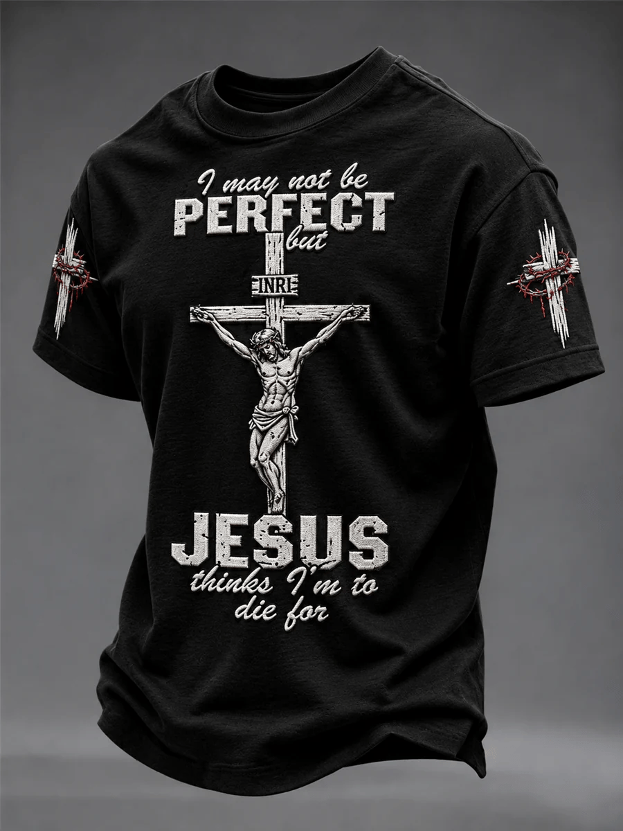 Men's Faith Printed T-shirt