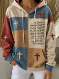 Women's Faith Print Top