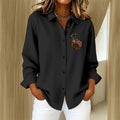 Women's Veteran Long-Sleeved Shirt