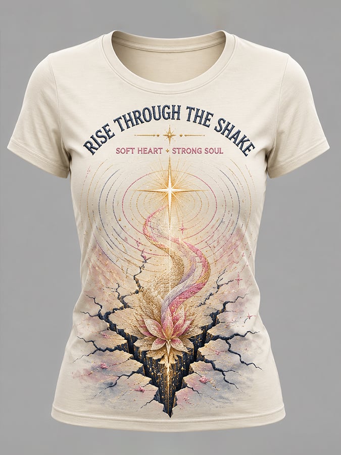 Women'S Faith-Print T-Shirt
