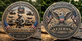 Operation Desert Storm Veteran Commemorative Metal Medal