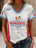 Women'S Faith Print T-Shirt