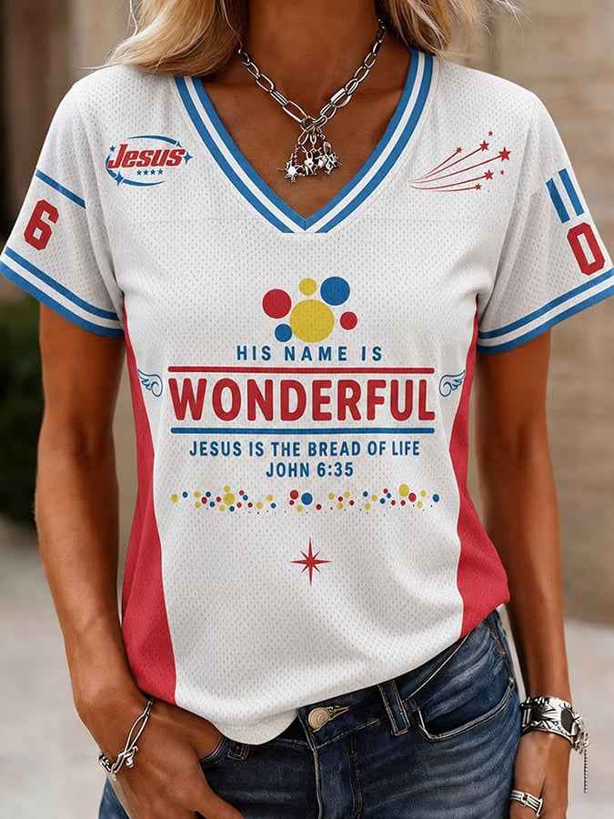 Women'S Faith Print T-Shirt
