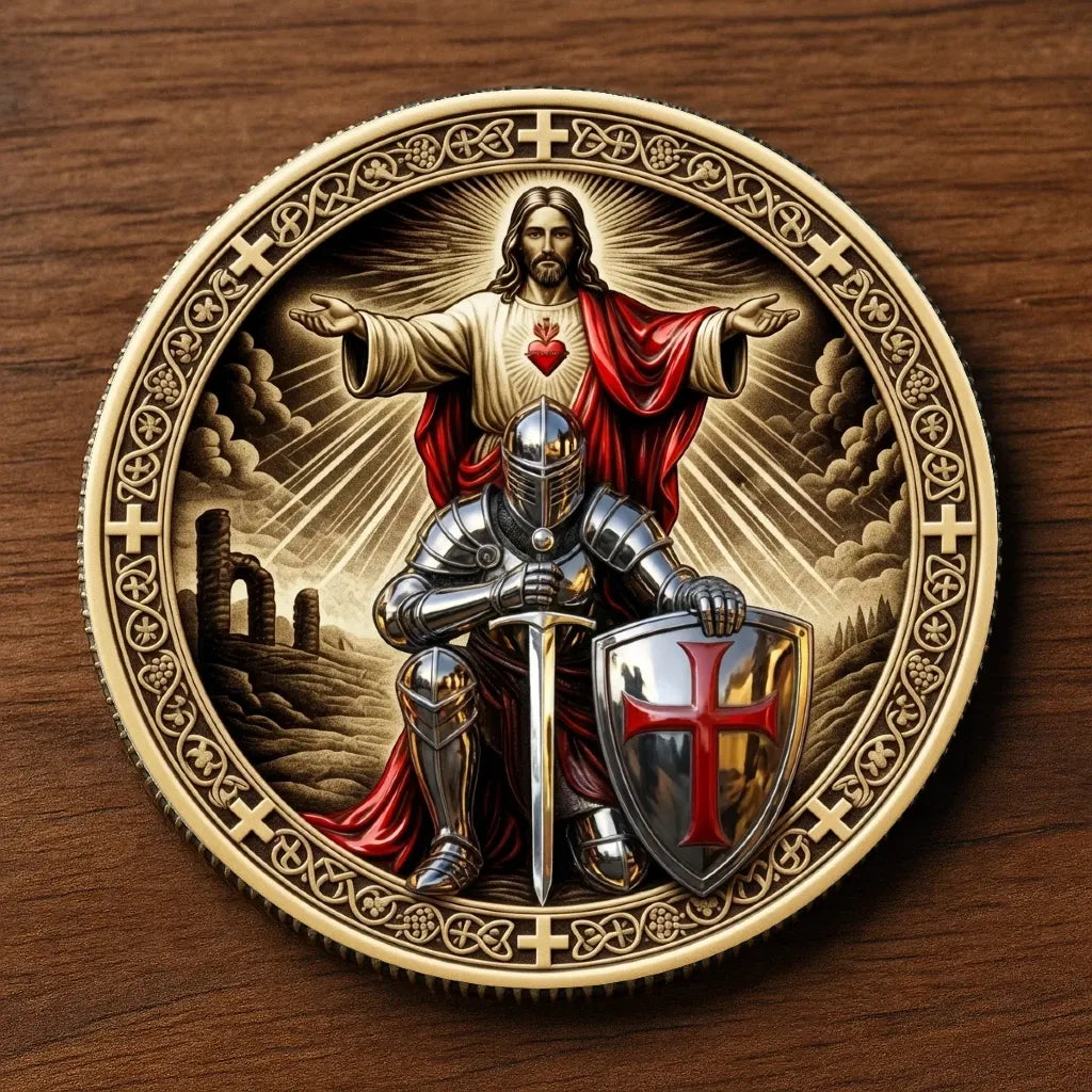 🏆Flash Sale 60% OFF - ✨ Sacred Guardian Commemorative Metal Medal