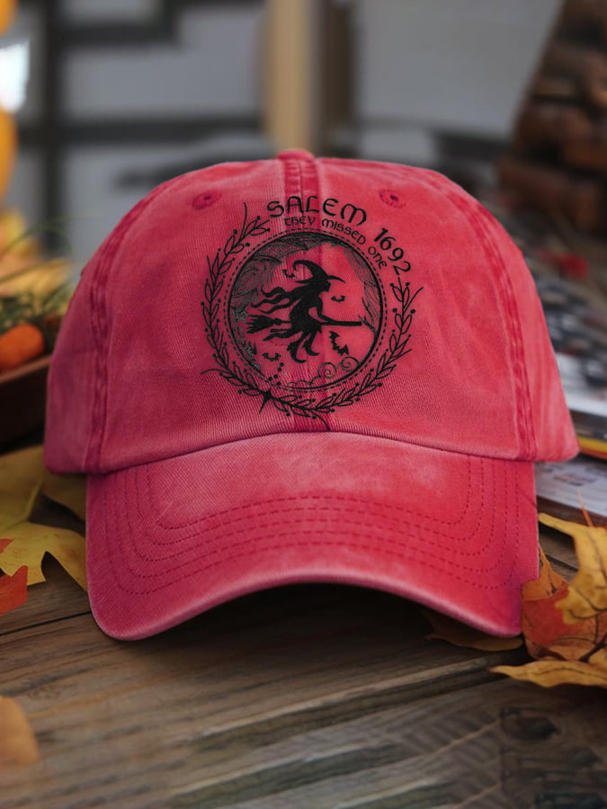 Women's casual Halloween witch hat