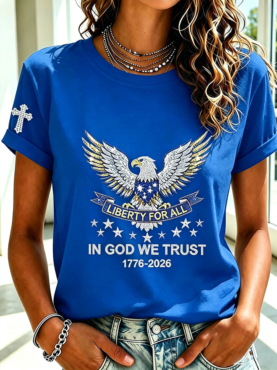 Women's American T-Shirt
