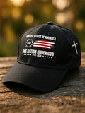 Unisex Printed Baseball Cap