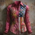 Women's US 250th Anniversary Casual Shirt