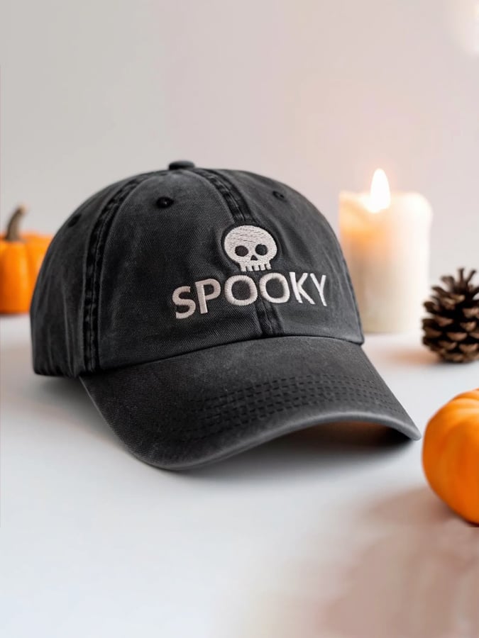 Unisex Halloween Spooky Season Baseball Cap