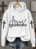 Women's Faith Cross Hoodie