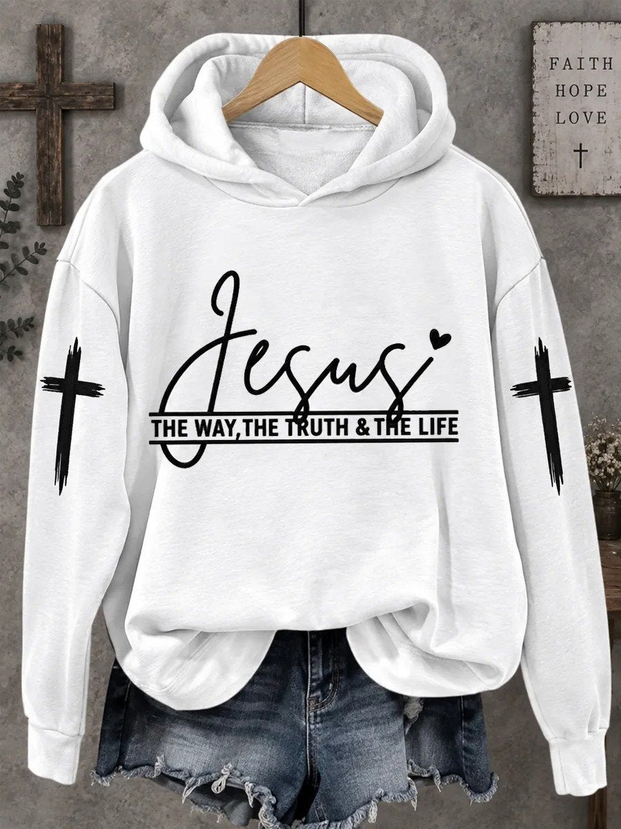 Women's Faith Cross Hoodie