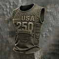 American Vintage USA 250th Anniversary Graphic Tank Top