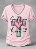 Women'S Faith Print T-Shirt