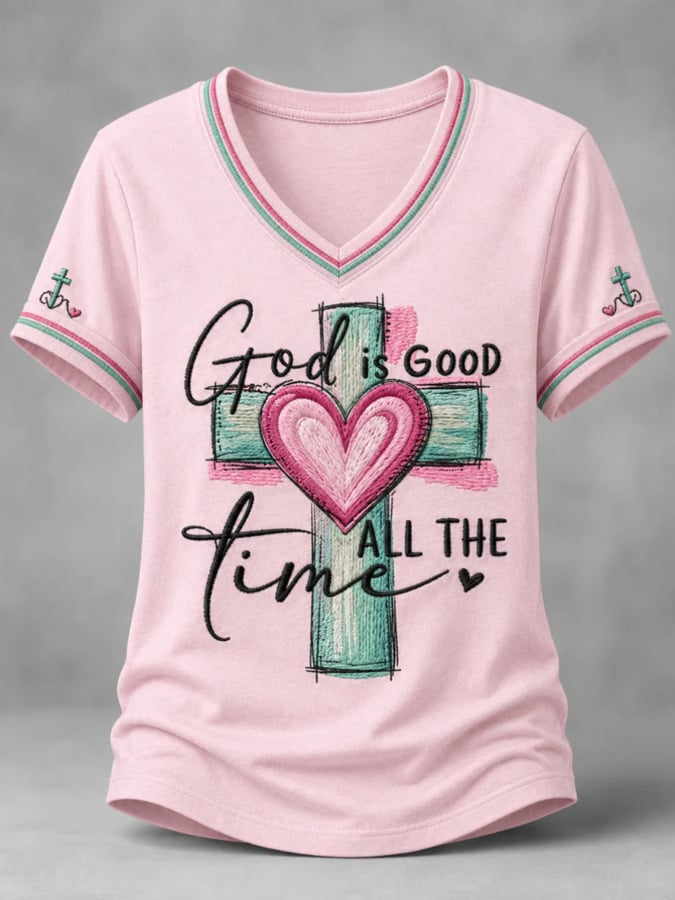Women'S Faith Print T-Shirt