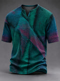 Men's Vintage Faith Faux-Linen T-shirt