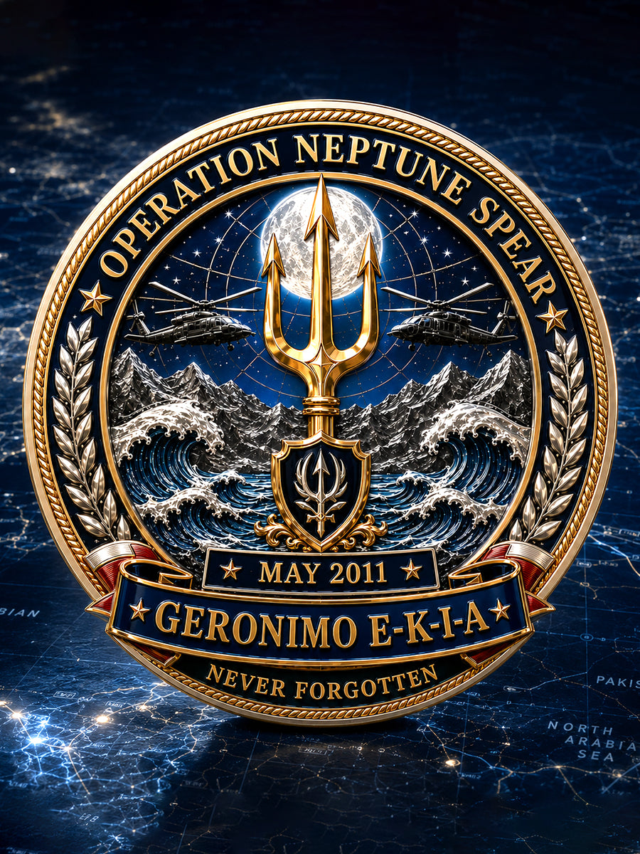 No Easy Day’ Navy SEAL Elite Mission Medal