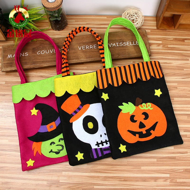 Halloween Creative Decoration Witch Candy Bag
